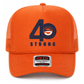 PRE ORDER: Orange 40 Strong Hat - Limited Edition 40th Anniversary