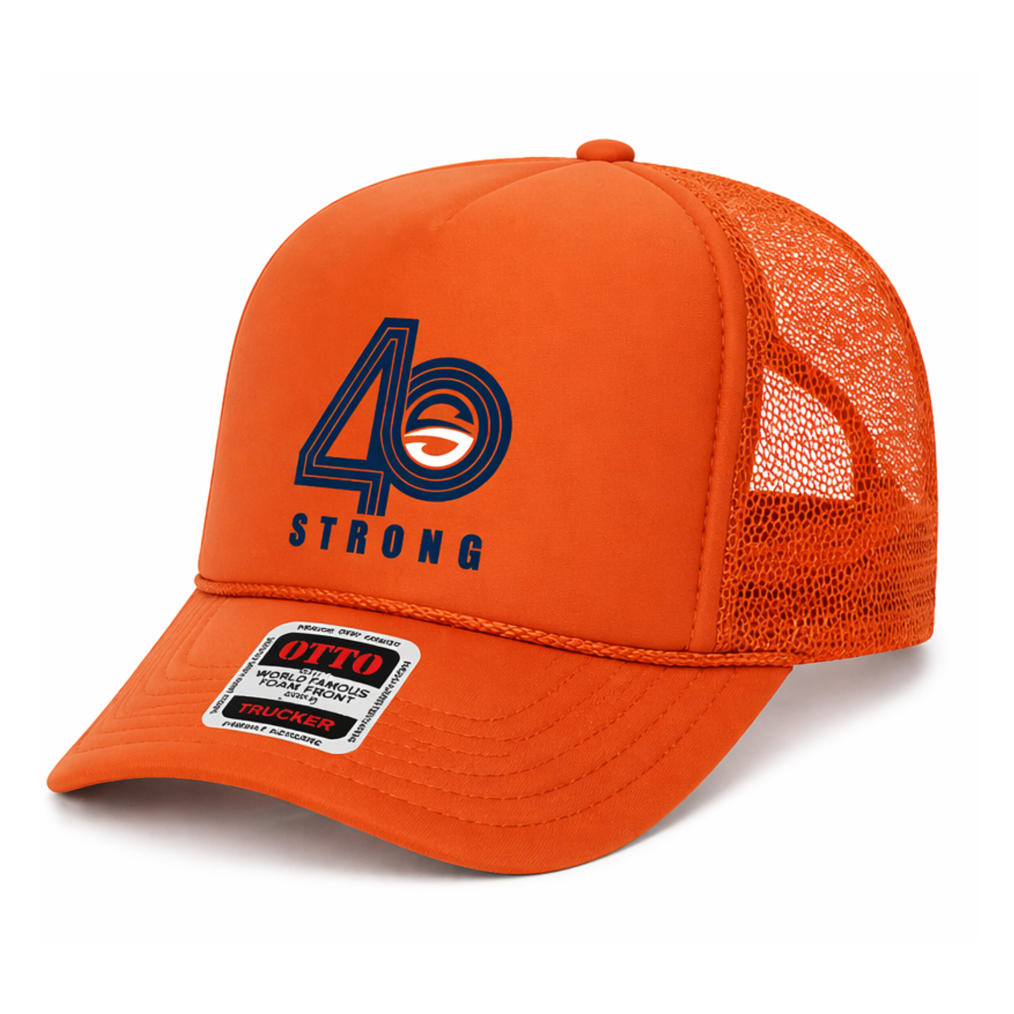 PRE ORDER: Orange 40 Strong Hat - Limited Edition 40th Anniversary