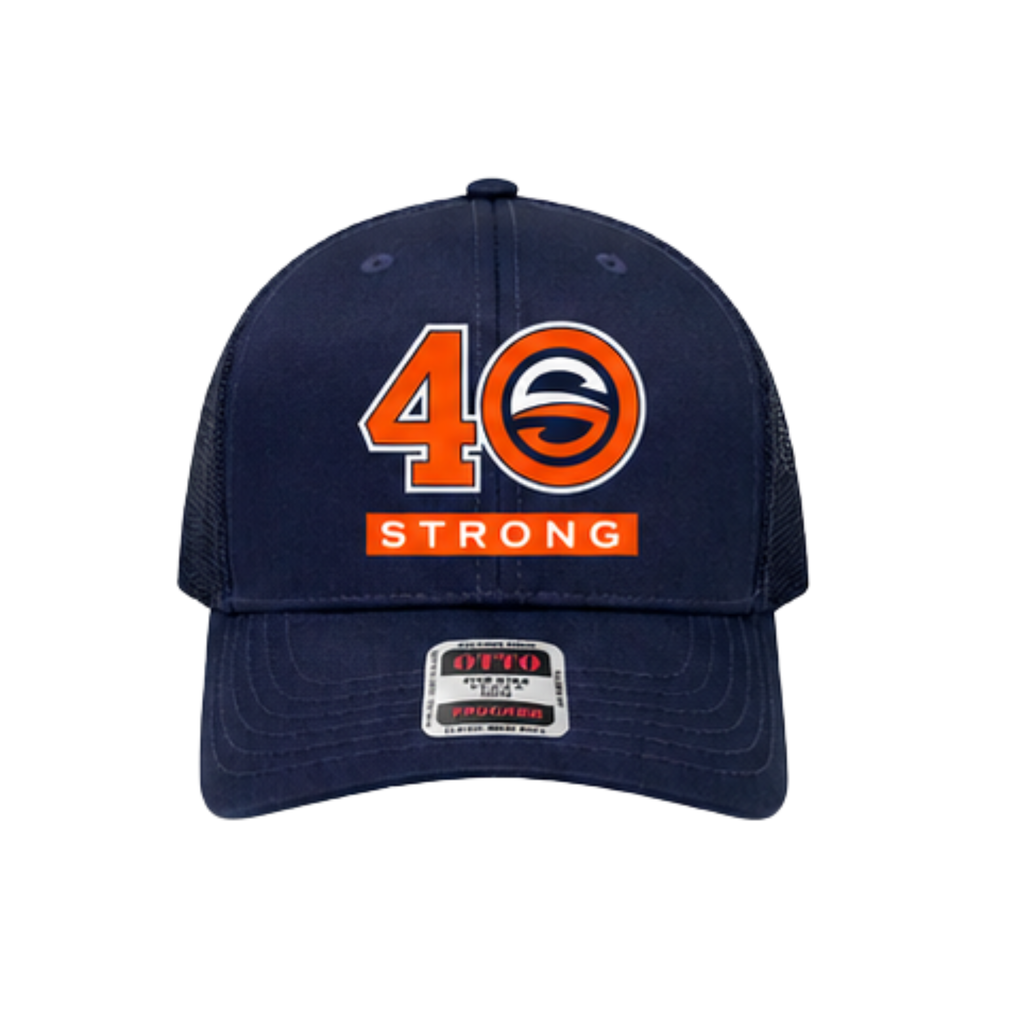 PRE ORDER: 40 Strong Embroidered Hat - Limited Edition 40th Anniversary