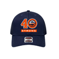 PRE ORDER: 40 Strong Embroidered Hat - Limited Edition 40th Anniversary