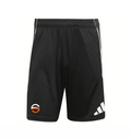 Soccer Spectrum Staff Shorts – Black