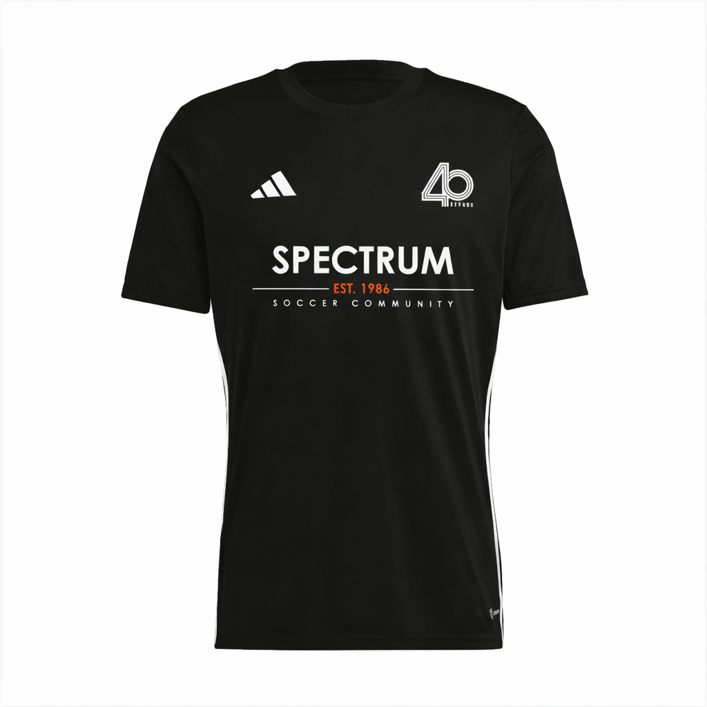Soccer Spectrum “40 Strong” Jersey – Black