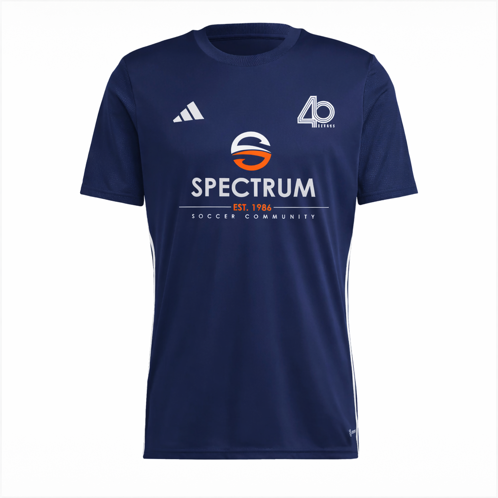 Soccer Spectrum “40 Strong” Jersey – Navy