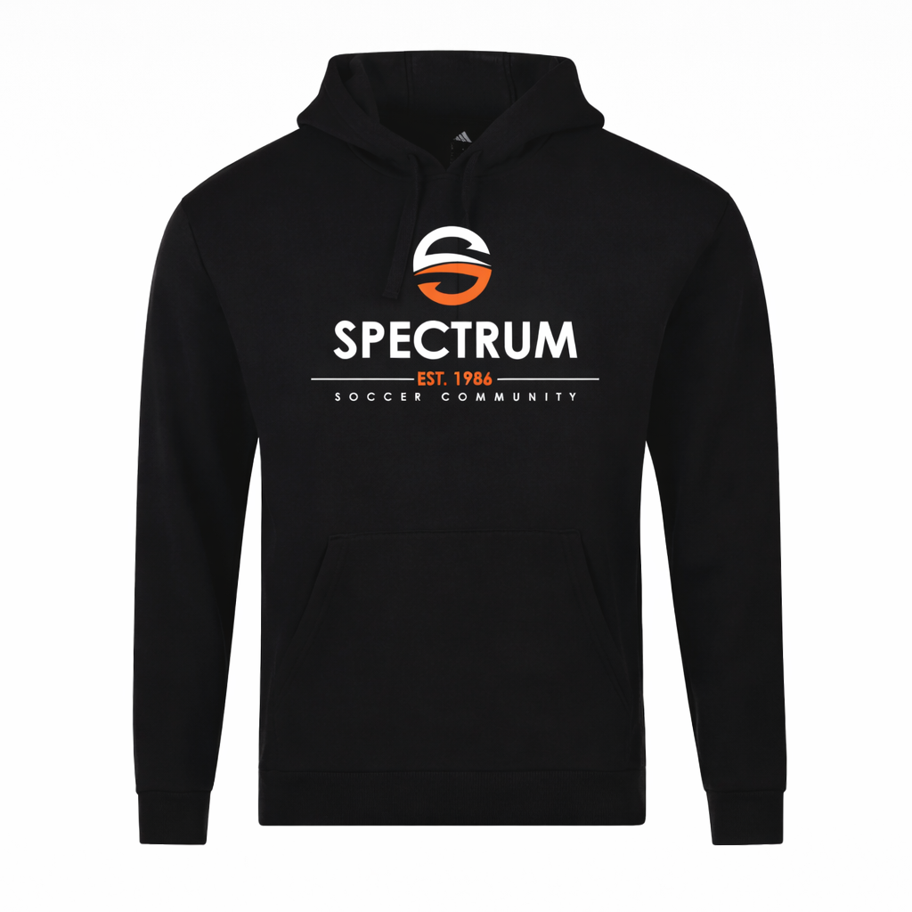 Soccer Spectrum “40 Strong” Hoodie – Black