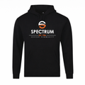 Soccer Spectrum “40 Strong” Hoodie – Black